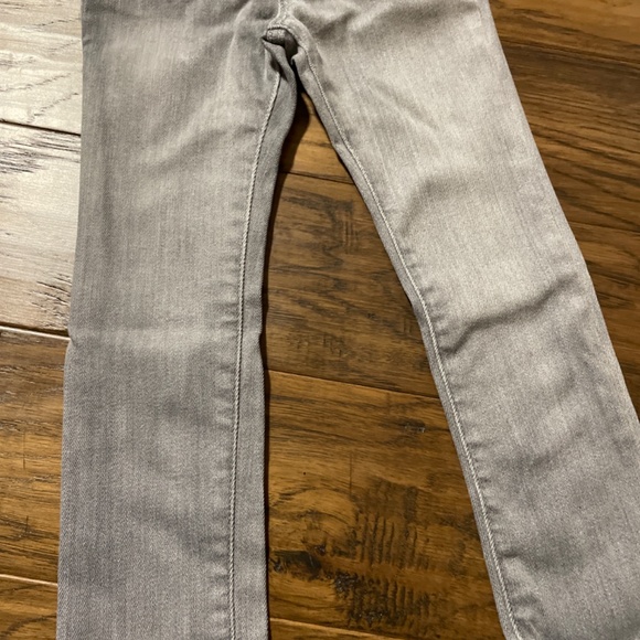 New Old Navy kids Rockstar skinny jeans grey 5T - Picture 8 of 10